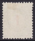 Schweiz: Portomarke SBK-Nr. 23DK (Rahmen Hellgrünlicholiv, Wasserzeichen Kreuz Liegend, 1910) Ungebraucht * - Postage Due