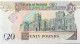 Northern Ireland 20 Pounds, P-80b (1.3.2005) - UNC - 20 Pounds