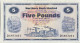 Northern Ireland 5 Pounds, P-188d (1.4.1982) - UNC - 5 Pond