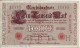 Delcampe - (Billets). Allemagne Deutchland 1000 M 21.04.1910 Vert Pick 45b & Rouge Pick 44b & 1 Rentenmark 1.11.23 Pick 161 & (2) - 1000 Mark