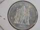 France 50 Francs 1978 HERCULE (1075) Argent Silver - 50 Francs
