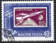 Hungary 1963. Scott #C238 (U) Communication And Czechoslovakia #1108 - Used Stamps