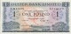 Northern Ireland 1 Pound, P-325b (1.3.1973) - UNC - 1 Pound