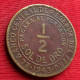 Peru 1/2 Half Sol De Oro 1943 Perou  W ºº - Peru