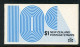 -New Zealand-1970 MNH Booklet - Neufs