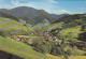 AK 207545 GERMANY - Münstertal / Schwarzwald Mit Blick Zum Belchen - Muenstertal