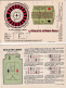 2 Cartes Postale MONACO - Tableau Du Trente & Quarante &  La Roulette  MONTE-CARLO (2024 Mars 436) - Sonstige & Ohne Zuordnung