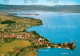 73776756 Wasserburg Bodensee Fliegeraufnahme Mit Blick Auf Lindau Und Bregenzerw - Wasserburg A. Bodensee