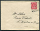 1902 GB London "23" Geometric Postmark Cover - Burton On Trent  - Briefe U. Dokumente