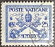VATICAN. Y&T N°29. Armoiries Pontificales. USED. - Gebraucht