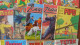 Lot De 13 Petites BD Anciennes (Zorro, Tex Bill....) - Bücherpakete