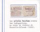 NOUVELLE ZELANDE - 2 Timbres Avec Publicité "pilules Beecham" Au Verso - 2 Scans - Used Stamps