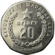 Monnaie, Madagascar, 20 Ariary, 1999, Royal Canadian Mint, TTB, Nickel Clad - Madagaskar