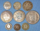 Suisse / Switzerland / Schweiz • Lot 9x • Including Scarcer And Silver Coins • [24-250] - Verzamelingen & Kavels