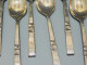 Delcampe - - BOITE COFFRET 12 PETITES CUILLERES METAL Argenté COMMUNITY Collection      E - Silverware