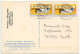 Great Britain 2003 Postcard High Street, Broadway, Worcestershire; Germany Postmarks & 12c. & 33c. ATM / Frama Stamps - Other & Unclassified