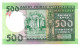 (Billets). Madagascar. 500 Fr / 100 Ariary 1974. Pick 64 Superbe - Madagaskar