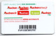 Carte Fidélité AUCHAN France  Card  (salon 582) - Gift And Loyalty Cards