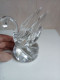 Delcampe - Cygne Presse Papier En Cristal Hauteur 15 Cm - Glass & Crystal