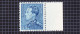 1950 Nr 833** Zonder Scharnier.Leopold III,type Poortman. - 1936-1951 Poortman