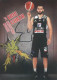 Trading Card KK000625 - Basketball Germany Artland Dragons Quakenbrück 10.5cm X 15cm HANDWRITTEN SIGNED: Eric Curth - Apparel, Souvenirs & Other