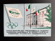 ITALY ITALIA 1963 SPECIAL CARD INTERNATIONAL SPORT PHILATELIC EXHIBITION NAPELS 21-09-1963 ITALIE - Cartas Máxima