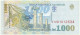 ROMANIA - 1.000 Lei - 1998 - Pick 106 - Unc. - Série 0012D - Wmk: Large, Sloping BNR - 1000 - Roumanie