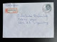 NETHERLANDS 1990 REGISTERED LETTER NIEUWERKERK AAN DEN IJSSEL TO 'S GRAVENHAGE 29-05-1990 NEDERLAND AANGETEKEND - Brieven En Documenten