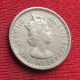 Malaya And British Borneo 10 Cents 1953 W ºº - Malaysia