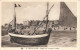 FRANCE - Berck Plage - Bateau Sur La Plage Et Casino - Carte Postale - Berck