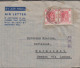 1950. HONG KONG. AIR LETTER  PAIR 20 CENTS Georg VI To Malmslätt, Sweden Via London Cancelled... (Michel 147) - JF543288 - Usados