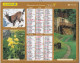 Almanach Du Facteur  2003 - Saint Sigismond - Sixt Fer A Cheval - Tamaño Grande : 2001-...