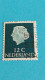 PAYS-BAS - NEDERLAND - Timbre 1967 : Portrait De La Reine Juliana - Used Stamps