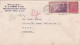 BOSTON MASS STAMPS ON COVERS 1937 UNITED STATES - Cartas & Documentos