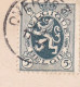 Bonne Annee S O L 3726 LION HERALDIQUE Overijse Overyssche - 1929-1937 Heraldischer Löwe