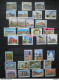 LUXEMBOURG - LOT DE 350 TIMBRES  DIFFERENTS - SET - COLLECTION - Verzamelingen