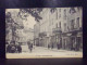 07243 .  LES VANS . PLACE LEOPOLD OLLIER . EDIT. BRUNEL . OBLITEREE 1917 . ANIMEE . ANCIENNE VOITURE - Les Vans