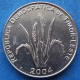 EAST TIMOR - 5 Centavos 2004 "Rice Plant" KM# 2 Democratic Republic Of Timor-Leste (2003) - Edelweiss Coins - Timor