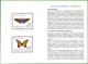 ZA1886 - ARGENTINA - POSTAL HISTORY - Official Stamp Bulletin BUTTERFLIES 1985 - Cuadernillos