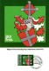 LIECHTENSTEIN CARTES MAXIMUM 1980 BLASONS DES CANTONS - Autres & Non Classés