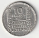 10 Francs Turin Argent 1932 - Silver - - 10 Francs