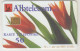 ALBANIA - Flower ,CN: Orange, 05/01, Tirage 200.000, 50 U, Used - Albania