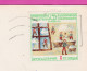 309662 / Bulgaria - Golden Sands (Varna) 1974 Youth World Philatelic Exhibition Salt Evaporation Pond Childrens Drawing - Covers & Documents