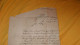 LETTRE ANCIENNE DE 1856 ?../ MARQUE ROUGE FREIBURG POUR LOERBACH . ALLEMAGNE CACHET 43 + TIMBRE 3 FREIMARK - Sonstige & Ohne Zuordnung