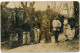 MERIGNAC - Carte Photo - Poseurs De Ligne Téléphonique - Merignac