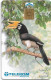 Malaysia - Telekom Malaysia (chip) - Birds - Oriental Pied Hornbill, Gem2 Black, 10RM, Used - Malaysia