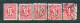 Germany, Am/Brit Zone 1945, Lot Of 37 Stamps From Set SMiNr 1-9 + 10-15 - Used And Some (*) - Gebraucht