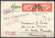 ENVELOPPE PORTUGAL LISBONNE LISBOA 1941 POUR BRUXELLES BELGICA -  CENSURE - Via ALEMANHA - GEPRÜFT WEHRMACHT - Brieven En Documenten