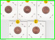 ALEMANIA – GERMANY - ( REPUBLICA FEDERAL ) SERIE DE LAS 5 MONEDAS DE 2.- PFENNING . AÑO 2001 LAS 5 CECAS - 2 Pfennig