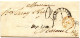 ALLEMAGNE - BLIESKASTEL + DEP. LIM. + TAXE 3, 1858 - Vorphilatelie